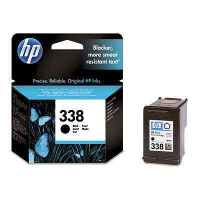 HP 338 Negro Cartucho de Tinta Original - C8765EE - Prinkweb