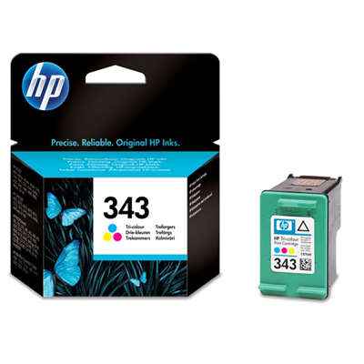 HP 343 Original Color Ink Cartridge - C8766EE