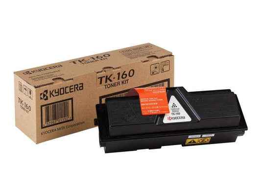 Kyocera TK160 Negro Cartucho de Toner Original - 1T02LY0NL0/1T02LY0NLC - Prinkweb
