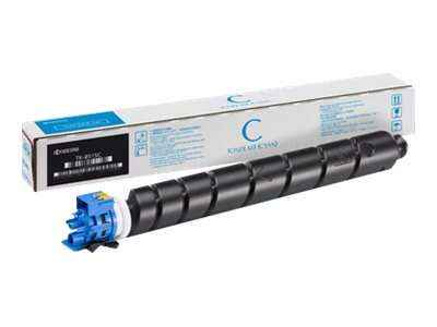 Kyocera TK8515 Cyan Cartucho de Toner Original - 1T02NDCNL1/1T02NDCNL0/TK8515C - Prinkweb