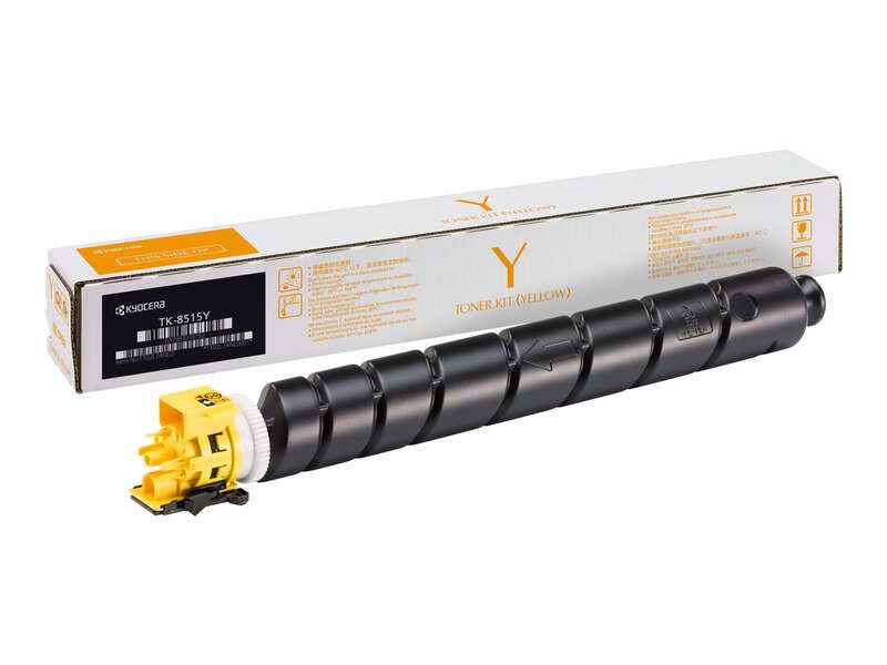 Kyocera TK8515 Amarillo Cartucho de Toner Original - 1T02NDANL1/1T02NDANL0/TK8515Y - Prinkweb