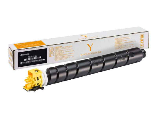 Kyocera TK8515 Amarillo Cartucho de Toner Original - 1T02NDANL1/1T02NDANL0/TK8515Y - Prinkweb