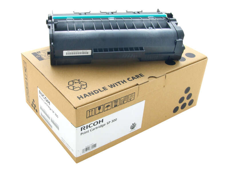 Ricoh Aficio SP300DN Negro Cartucho de Toner Original - 406956 - Prinkweb