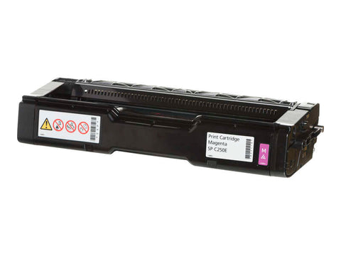 Ricoh Aficio SP-C250/SP-C260/SP-C261 Tòner magenta original - 407545