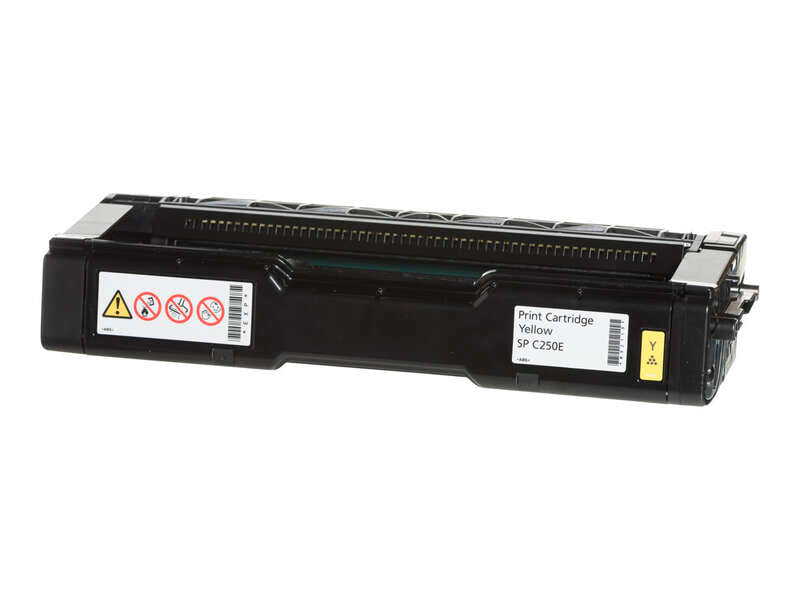 Ricoh Aficio SP-C250/SP-C260/SP-C261 Amarillo Cartucho de Toner Original - 407546 - Prinkweb