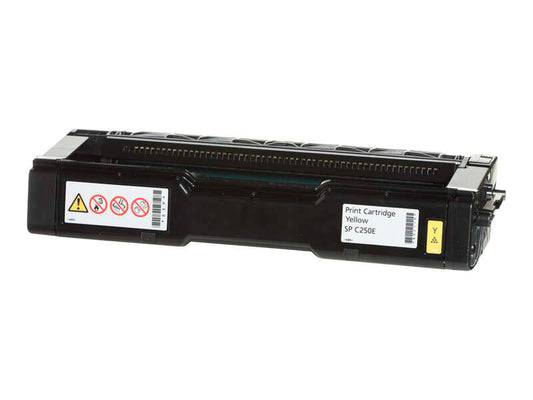 Ricoh Aficio SP-C250/SP-C260/SP-C261 Amarillo Cartucho de Toner Original - 407546 - Prinkweb
