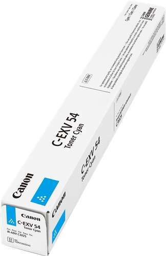Canon CEXV54 Cyan Cartucho de Toner Original - 1395C002 - Prinkweb
