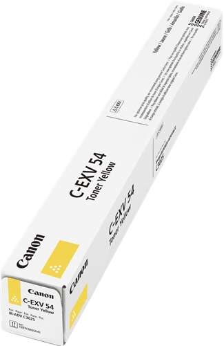 Canon CEXV54 Amarillo Cartucho de Toner Original - 1397C002 - Prinkweb