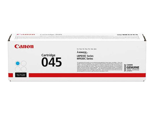 Canon 045 Cyan Cartucho de Toner Original - 1241C002 - Prinkweb