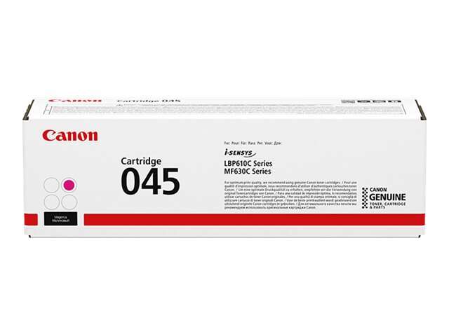 Canon 045 Magenta Cartucho de Toner Original - 1240C002 - Prinkweb