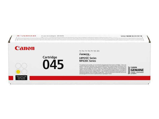 Canon 045 Amarillo Cartucho de Toner Original - 1239C002 - Prinkweb