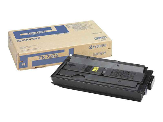 Kyocera TK7205 Negro Cartucho de Toner Original - 1T02NL0NL0 - Prinkweb