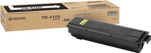 Kyocera TK4105 Negro Cartucho de Toner Original - 1T02NG0NL0 - Prinkweb