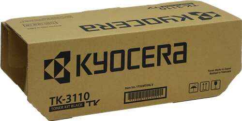 Kyocera TK3110 Negro Cartucho de Toner Original - 1T02MT0NL0/1T02MT0NLV/1T02MT0NLS - Prinkweb