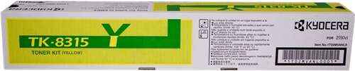Kyocera TK8315 Amarillo Cartucho de Toner Original - 1T02MVANL0/TK8315Y - Prinkweb
