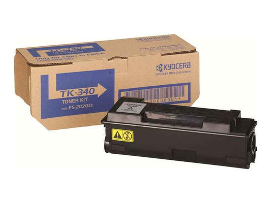 Kyocera TK340 Negro Cartucho de Toner Original - 1T02J00EUC - Prinkweb