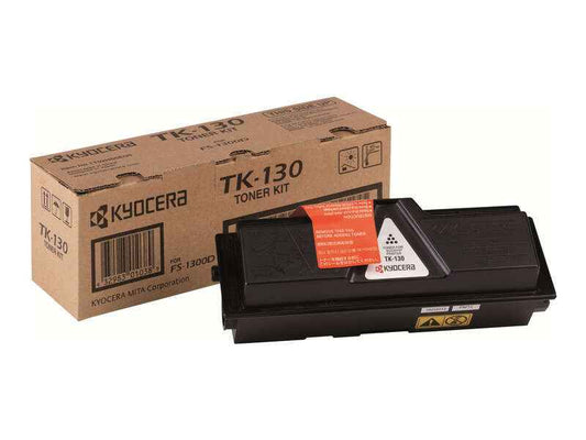 Kyocera TK130 Negro Cartucho de Toner Original - 1T02HS0EU0/1T02HS0EUC - Prinkweb