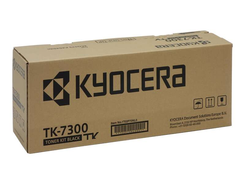 Kyocera TK7300 Negro Cartucho de Toner Original - 1T02P70NL0 - Prinkweb