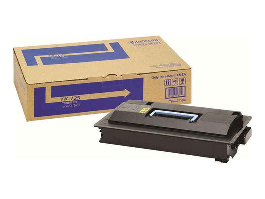 Kyocera TK725 Negro Cartucho de Toner Original - 1T02KR0NL0 - Prinkweb