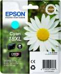 Epson T1812 (18XL) Cyan Cartucho de Tinta Original - C13T18124012 - Prinkweb