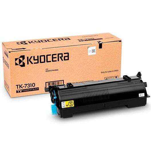 Kyocera TK7310 Negro Cartucho de Toner Original - 1T02Y40NL0 - Prinkweb