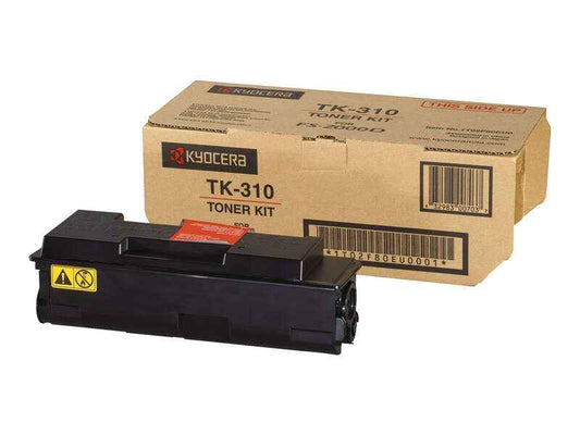 Kyocera TK310 Negro Cartucho de Toner Original - 1T02F80EUC - Prinkweb