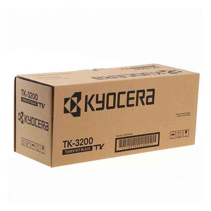 Kyocera TK3200 Negro Cartucho de Toner Original - 1T02X90NL0 - Prinkweb