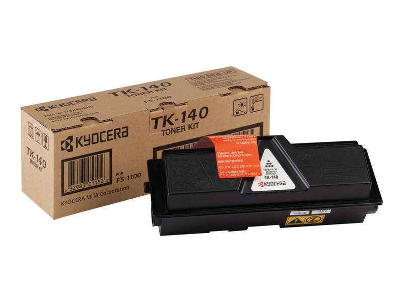 Kyocera TK140 Negro Cartucho de Toner Original - 1T02H50EU0/1T02H50EUC - Prinkweb