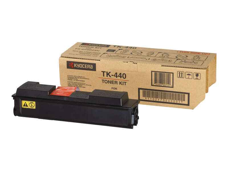 Kyocera TK440 Negro Cartucho de Toner Original - 1T02F70EU0 - Prinkweb
