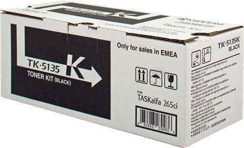 Kyocera TK5135 Negro Cartucho de Toner Original - 1T02PA0NL0/TK5135K - Prinkweb