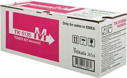 Kyocera TK5135 Magenta Cartucho de Toner Original - 1T02PABNL0/TK5135M - Prinkweb