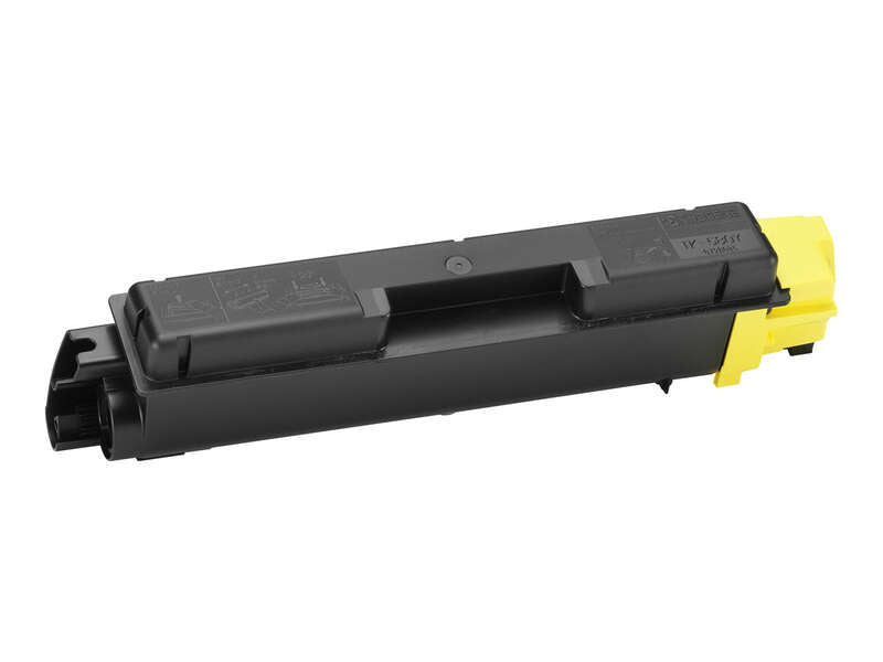 Kyocera TK580 Amarillo Cartucho de Toner Original - 1T02KTANL0/TK580Y - Prinkweb