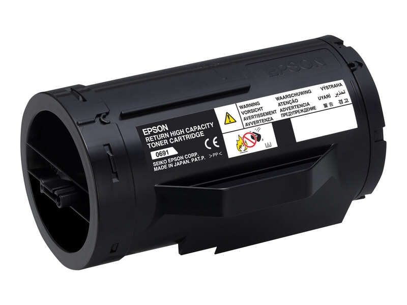 Epson WorkForce AL-M300D Negro Cartucho de Toner Original - C13S050691 - Prinkweb