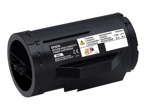 Cartouche de toner noir d'origine Epson WorkForce AL-M300D - C13S050691
