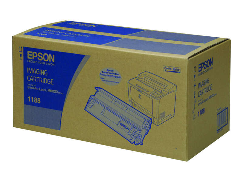 Epson Aculaser M8000 Negro Cartucho de Toner Original - C13S051188 - Prinkweb