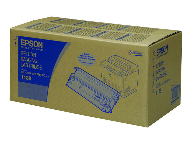 Epson Aculaser M8000 Negro Cartucho de Toner Original - C13S051189 - Prinkweb
