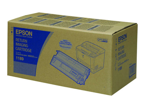 Cartouche de toner noir originale Epson AcuLaser M8000 - C13S051189