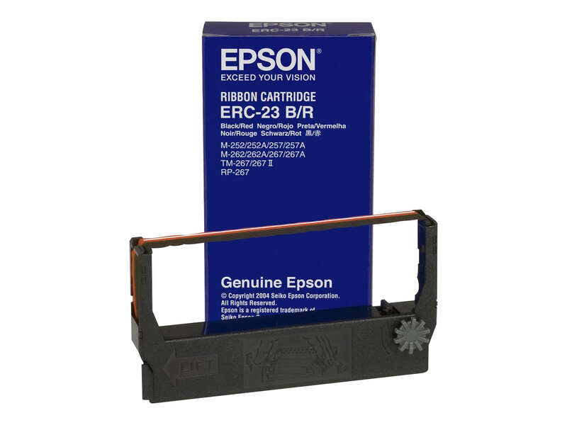 Epson ERC23 Negra/Roja Cinta Matricial Original - C43S015362 - Prinkweb