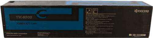 Kyocera TK8505/TK8507 Cyan Cartucho de Toner Original - 1T02LCCNL0/TK8505C - Prinkweb