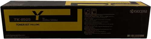 Kyocera TK8505/TK8507 Amarillo Cartucho de Toner Original - 1T02LCANL0/TK8505Y - Prinkweb
