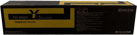 Kyocera TK8505/TK8507 Amarillo Tóner Original - 1T02LCANL0/TK8505Y