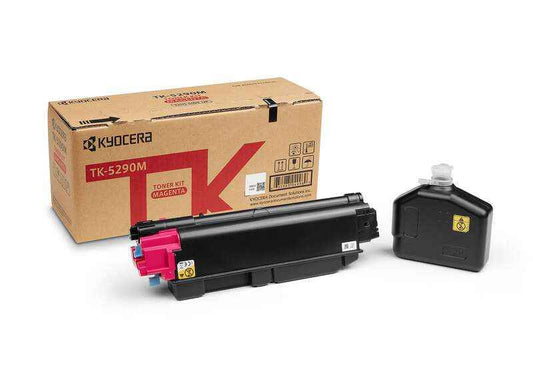 Kyocera TK5290 Magenta Cartucho de Toner Original - 1T02TXBNL0/TK5290M - Prinkweb