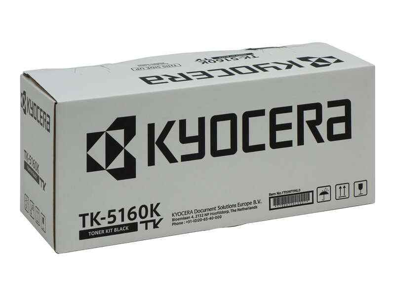 Kyocera TK5160 Negro Cartucho de Toner Original - 1T02NT0NL0/TK5160K - Prinkweb