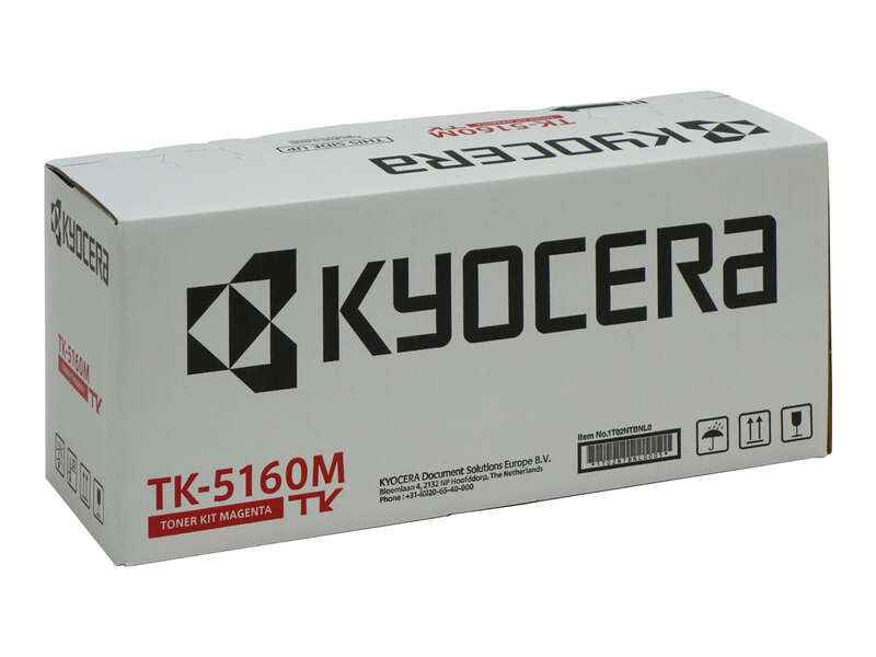 Kyocera TK5160 Magenta Cartucho de Toner Original - 1T02NTBNL0/TK5160M - Prinkweb
