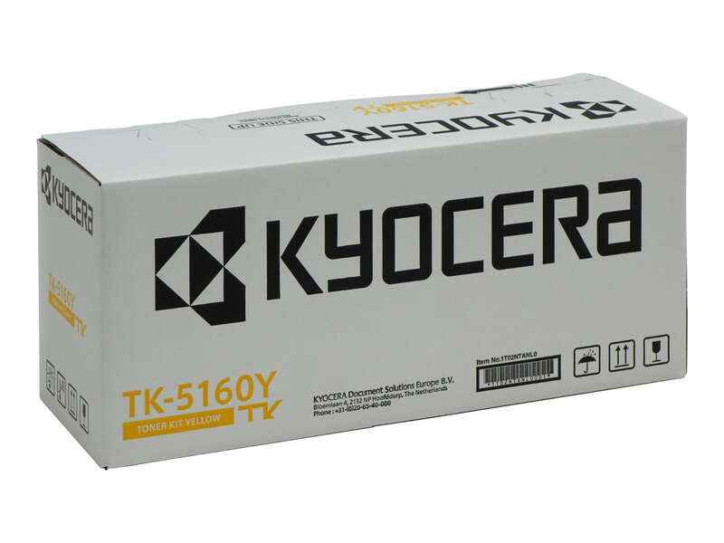 Kyocera TK5160 Amarillo Cartucho de Toner Original - 1T02NTANL0/TK5160Y - Prinkweb