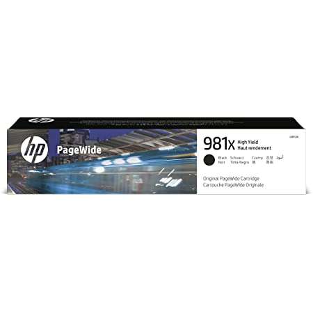 HP 981X Negro Cartucho de Tinta Original - L0R12A - Prinkweb