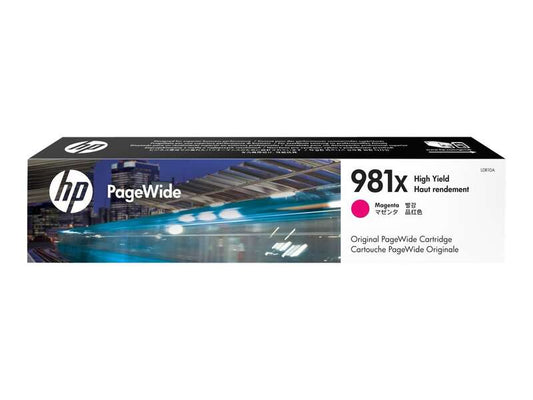 HP 981X Magenta Cartucho de Tinta Original - L0R10A - Prinkweb