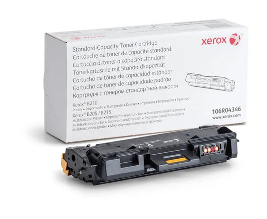 Xerox B205/B210/B215 Negro Cartucho de Toner Original - 106R04346 - Prinkweb