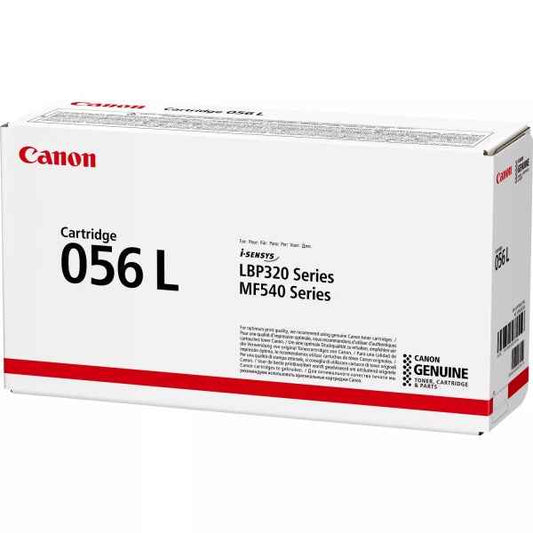 Canon 056L Negro Cartucho de Toner Original - 3006C002 - Prinkweb