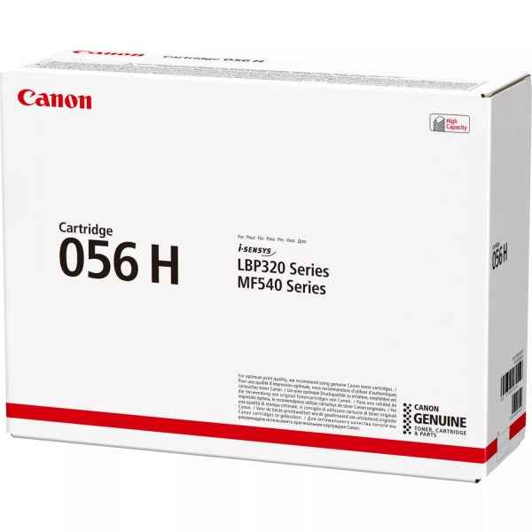 Canon 056H Negro Cartucho de Toner Original - 3008C002 - Prinkweb